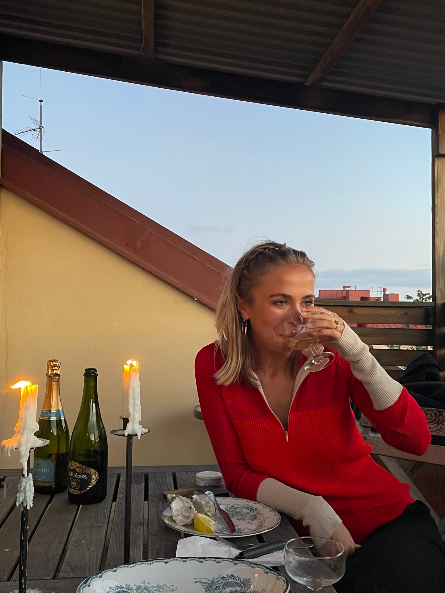 Dejtkväll hemma